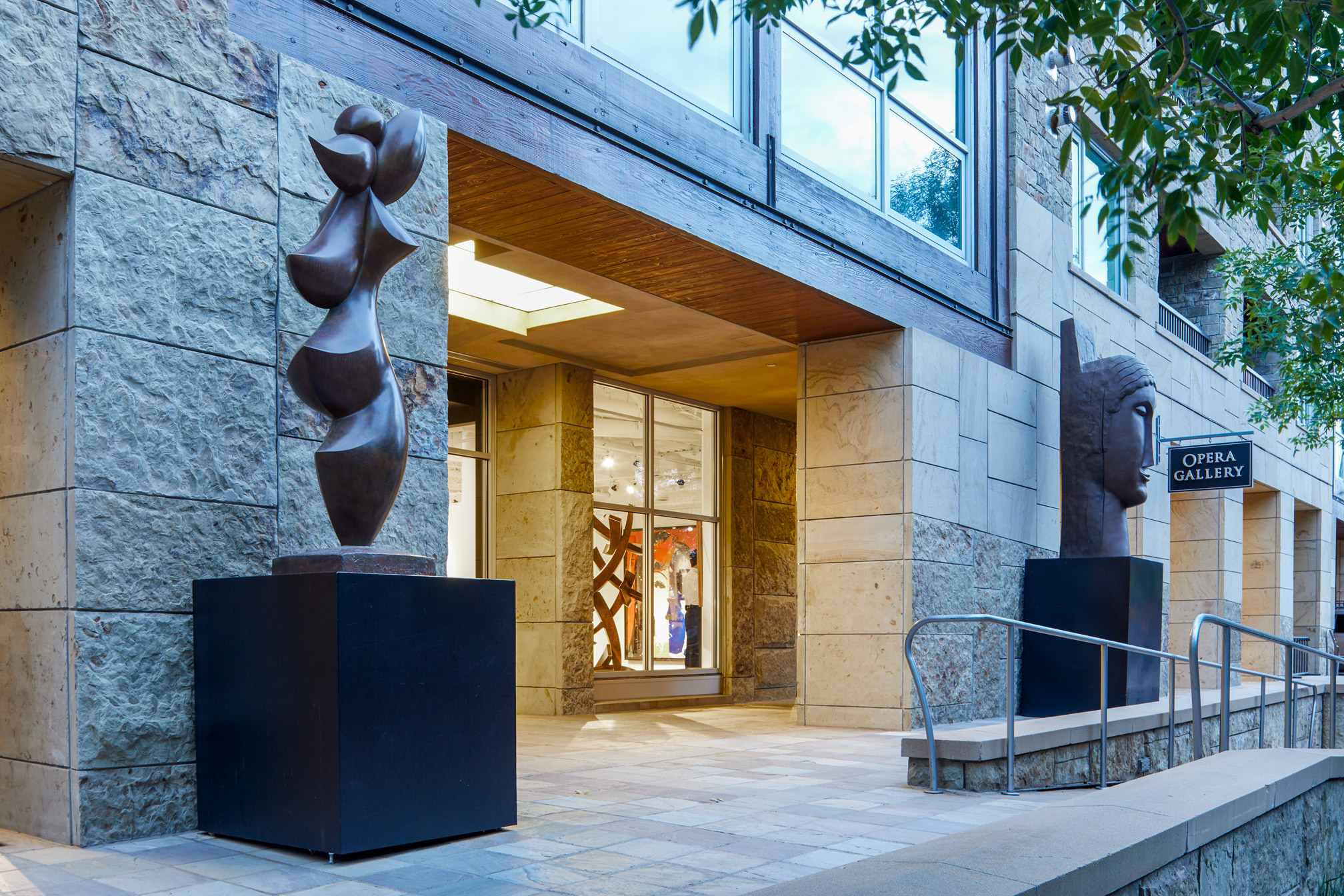 Opera Gallery Zone 4 Architects